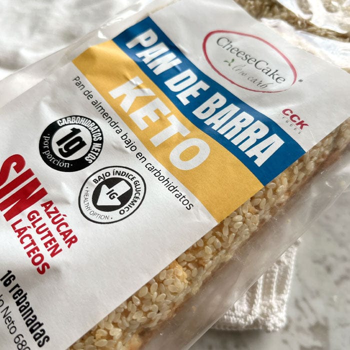 DILMUN Pan de caja keto sin gluten ni azúcar 680g NaturaVia