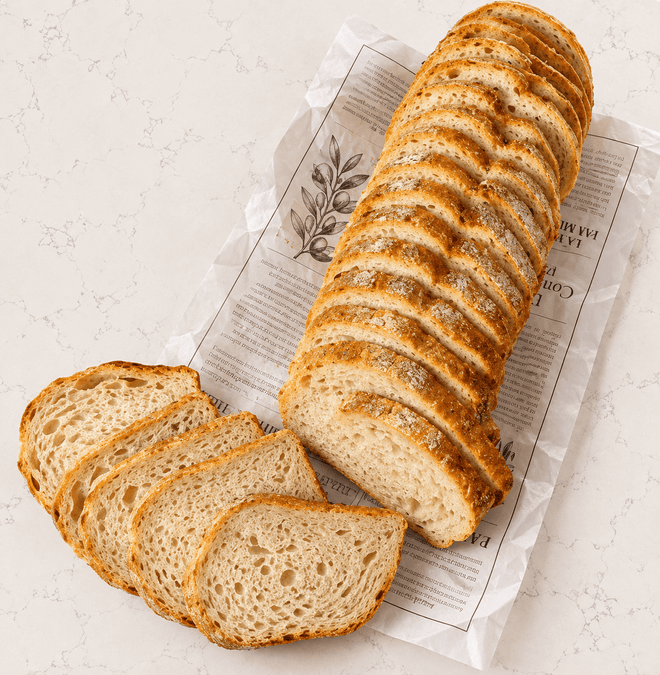 DILMUN Pan de molde campestre de masa madre 1kg | Pan de Elia