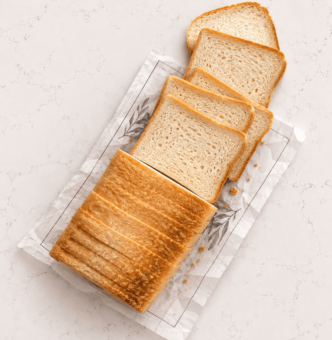 DILMUN Pan de molde de mantequilla de masa madre 500g | Pan de Elia