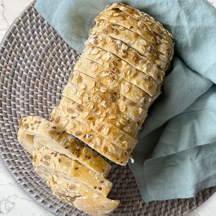 DILMUN Pan de molde de masa madre orgánico de semillas 550g Nuro