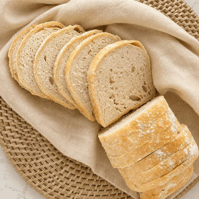 DILMUN Pan para sandwich de masa madre orgánico sourdough 550g Nuro