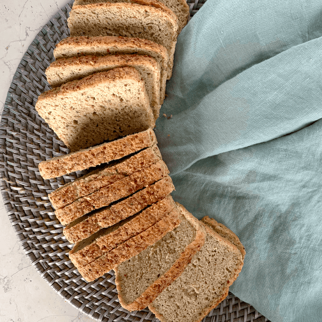 DILMUN Pan sin gluten de Garbanzo con Chía 560g Pan Valle