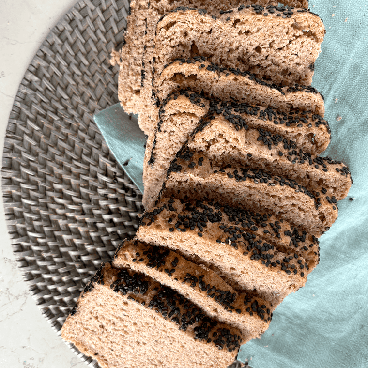 DILMUN Pan sin gluten de Sorgo con ajonjolí 580g Pan Valle