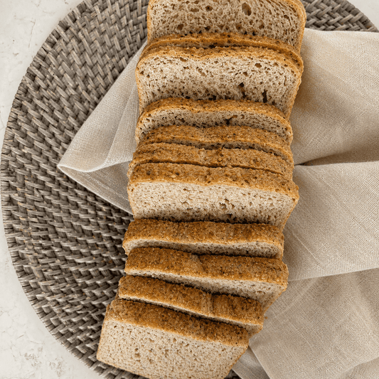 DILMUN Pan sin gluten de trigo sarraceno (buckwheat) 580g Pan Valle