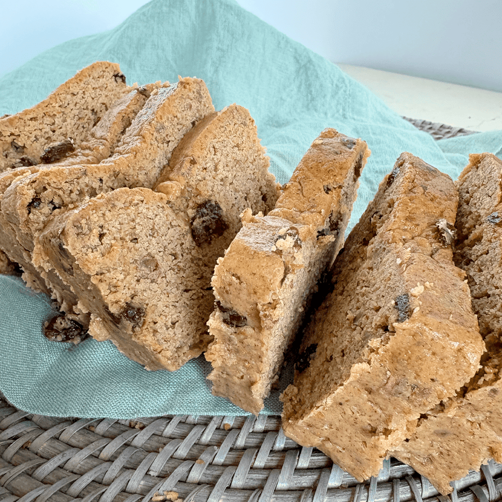 DILMUN Panqué sin gluten con plátano y nuez 200g Pan Valle