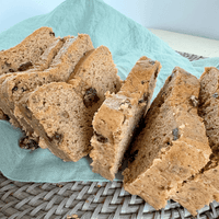 DILMUN Panqué sin gluten con plátano y nuez 200g Pan Valle