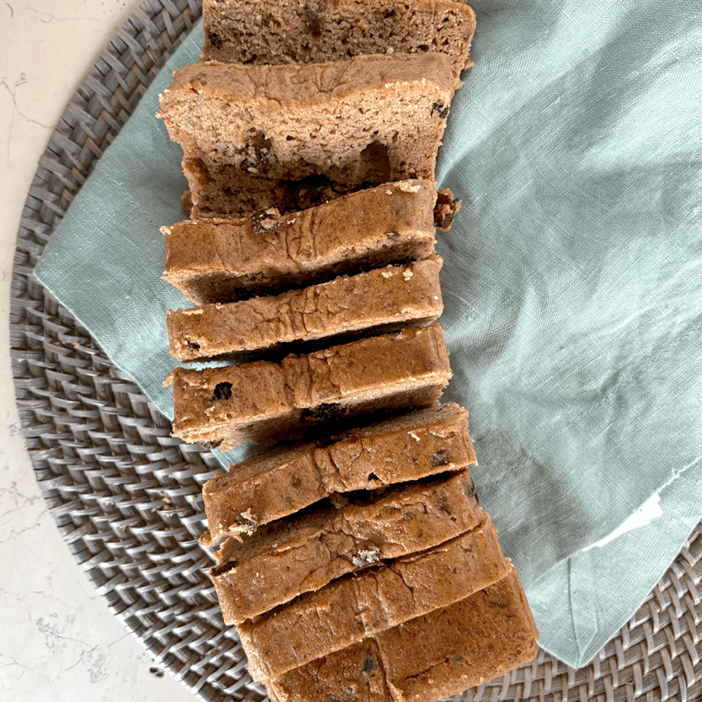 DILMUN Panqué sin gluten con plátano y nuez 200g Pan Valle