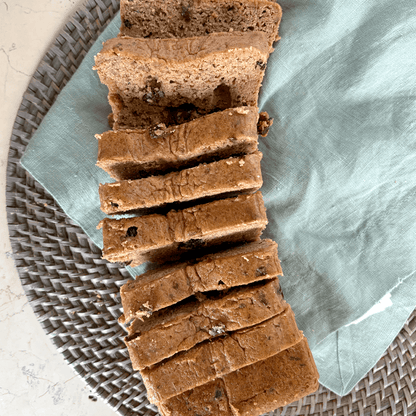 DILMUN Panqué sin gluten con plátano y nuez 200g Pan Valle