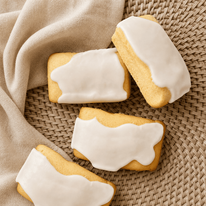 DILMUN Panqués de masa madre orgánica limón amarillo 4 piezas Nuro