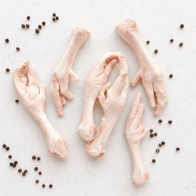 DILMUN Patas de pollo de pastoreo 500g Santa Pradera