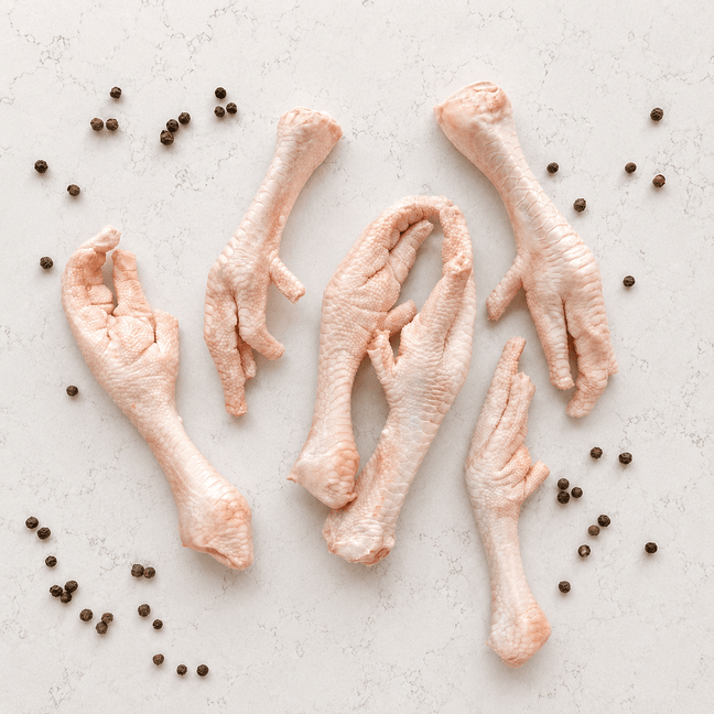 DILMUN Patas de pollo de pastoreo 500g Santa Pradera