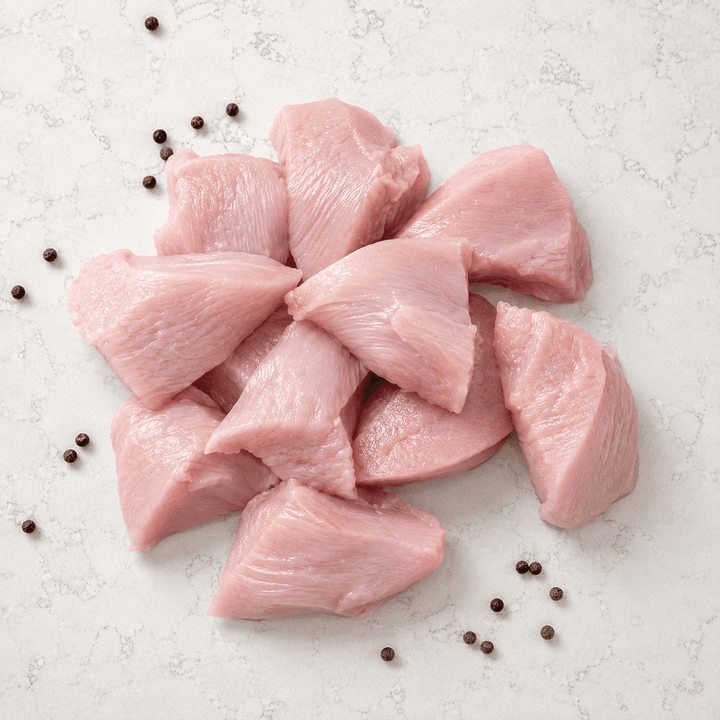 DILMUN Pavo natural en trozos 500g Granja Cocotla