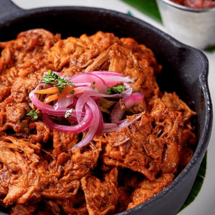 DILMUN Pavo orgánico al pibil 500g Granja Cocotla