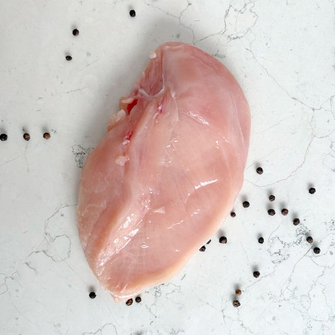 DILMUN Pechuga de pollo de pastoreo sin hueso 500g Indomitus