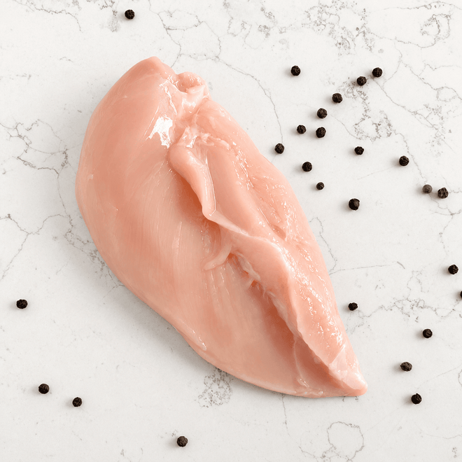 DILMUN Pechuga de pollo de pastoreo sin hueso 500g Indomitus
