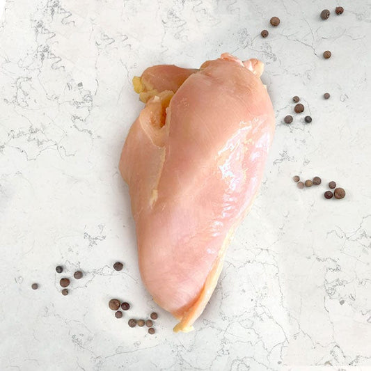 DILMUN Pechuga de pollo orgánico sin hueso 400g Santa Pradera