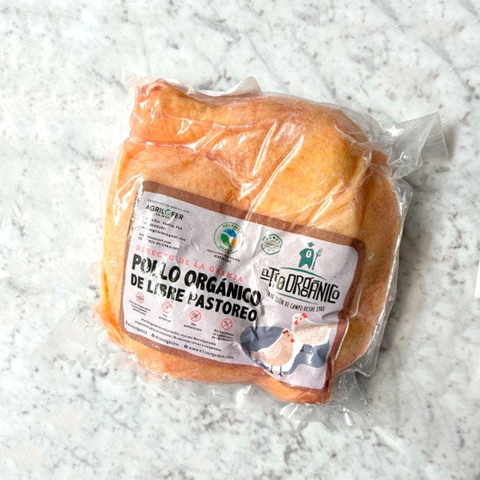 DILMUN Pechuga de pollo sin hueso orgánico aprox. 350g  El Tío Orgánico