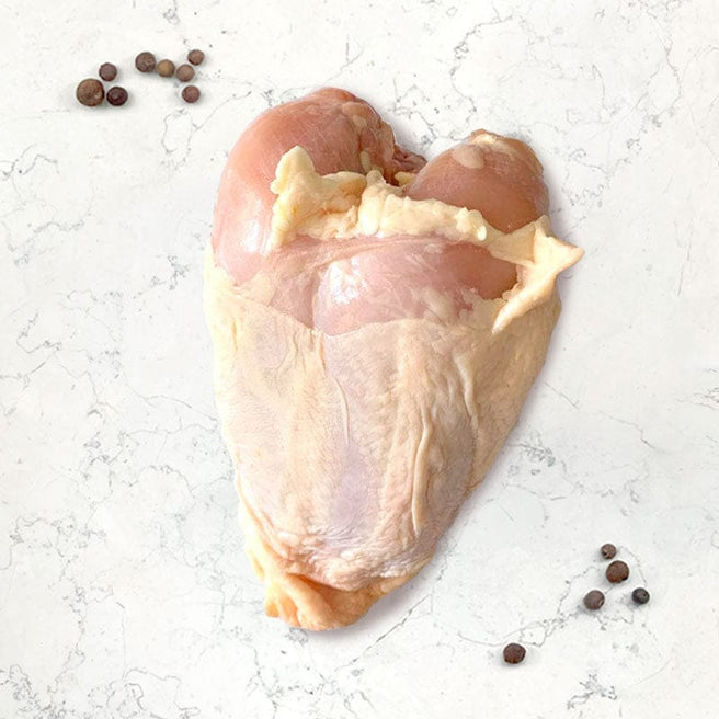 DILMUN Pechuga entera con hueso de pollo de pastoreo aprox 1.1 kg Vikinga Tropical