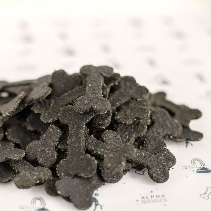 DILMUN Perrogalletas carbón activado 100g Alphavet