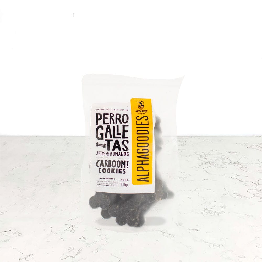 DILMUN Perrogalletas carbón activado 100g Alphavet