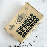 DILMUN Picadillo de pollo orgánico - 2 porciones El Tío Orgánico