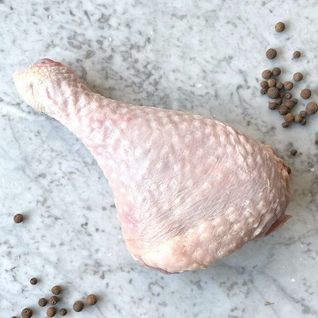 DILMUN Pierna de pavo orgánica 1 pieza (aprox 550g) Granja Cocotla