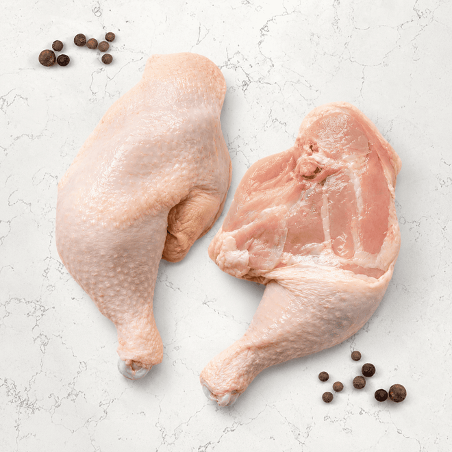 DILMUN Pierna y muslo de pollo de pastoreo aprox 550g Santa Pradera