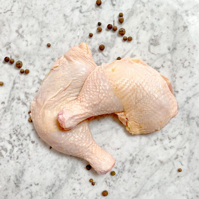 DILMUN Pierna y muslo de pollo orgánico aprox. 400g  El Tío Orgánico