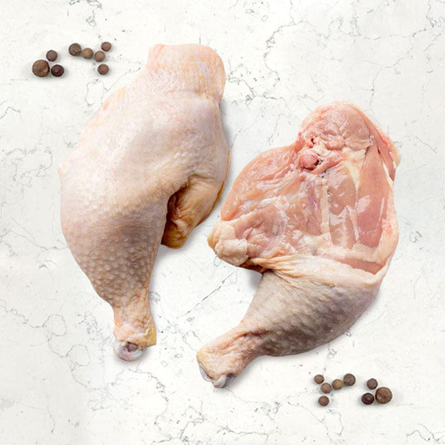 DILMUN Pierna y muslo de pollo orgánico de pastoreo 500g Indomitus