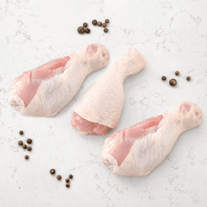 DILMUN Piernas de pollo de pastoreo 500g Santa Pradera