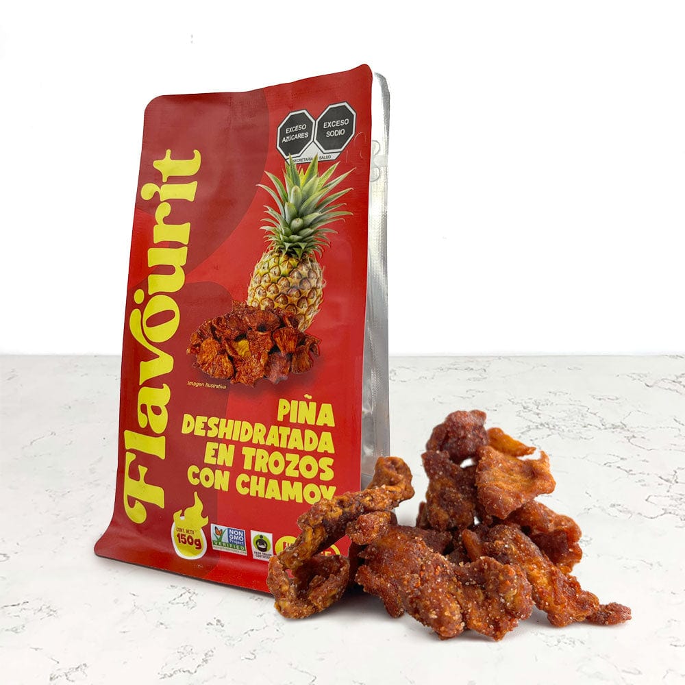 DILMUN Piña deshidratada enchilada 150g Flavourit
