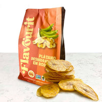 DILMUN Plátano macho deshidratado sin azúcar 120g Favourit