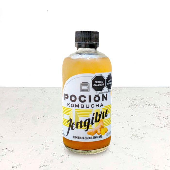 DILMUN POCIÓN Kombucha jengibre 280ml