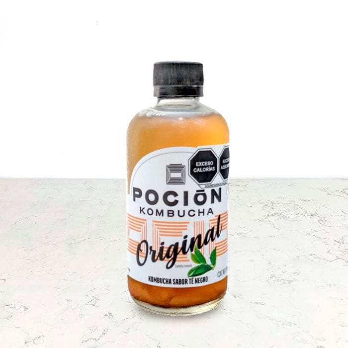 DILMUN POCIÓN Kombucha sabor Original 280ml