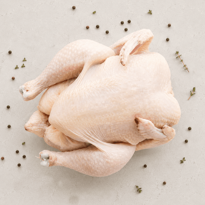 DILMUN Pollo entero de pastoreo aprox 1.5kg Santa Pradera