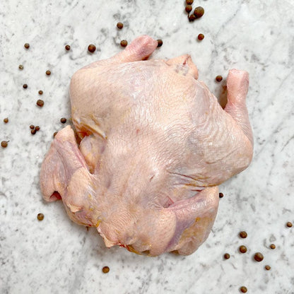 DILMUN Pollo entero destazado orgánico aprox. 800g  El Tío Orgánico