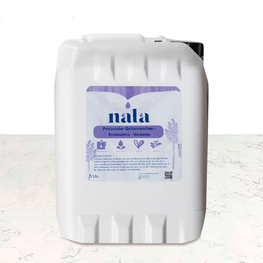 DILMUN Prelavador quitamanchas biodegradable enaimático 5lt Nala