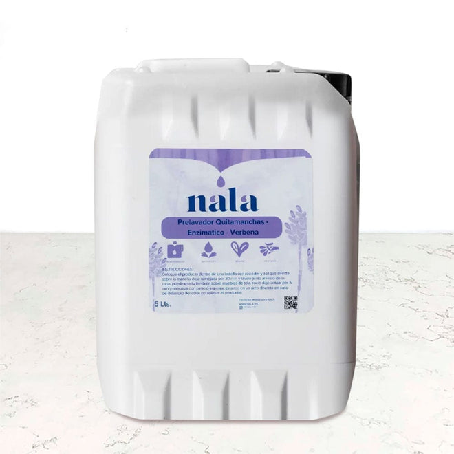 DILMUN Prelavador quitamanchas biodegradable enaimático 5lt Nala