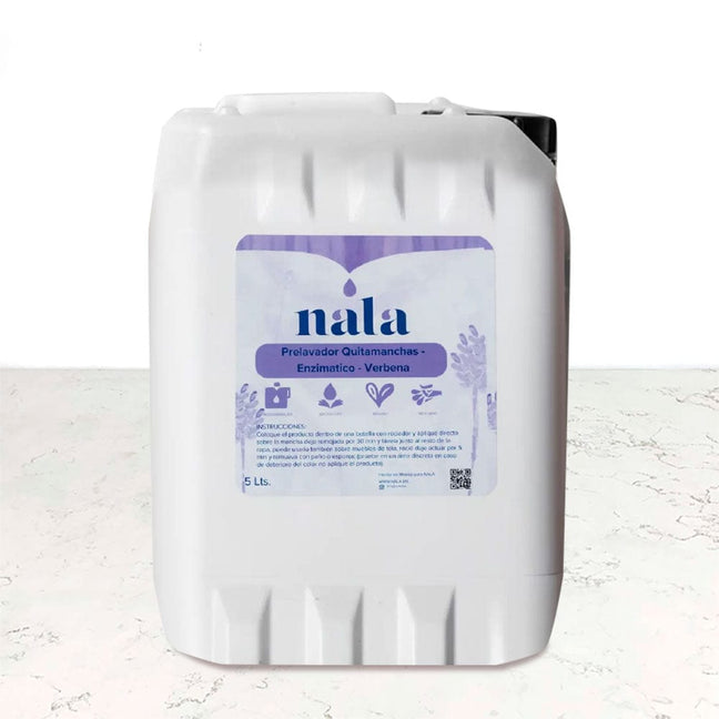 DILMUN Prelavador quitamanchas biodegradable enaimático 5lt Nala