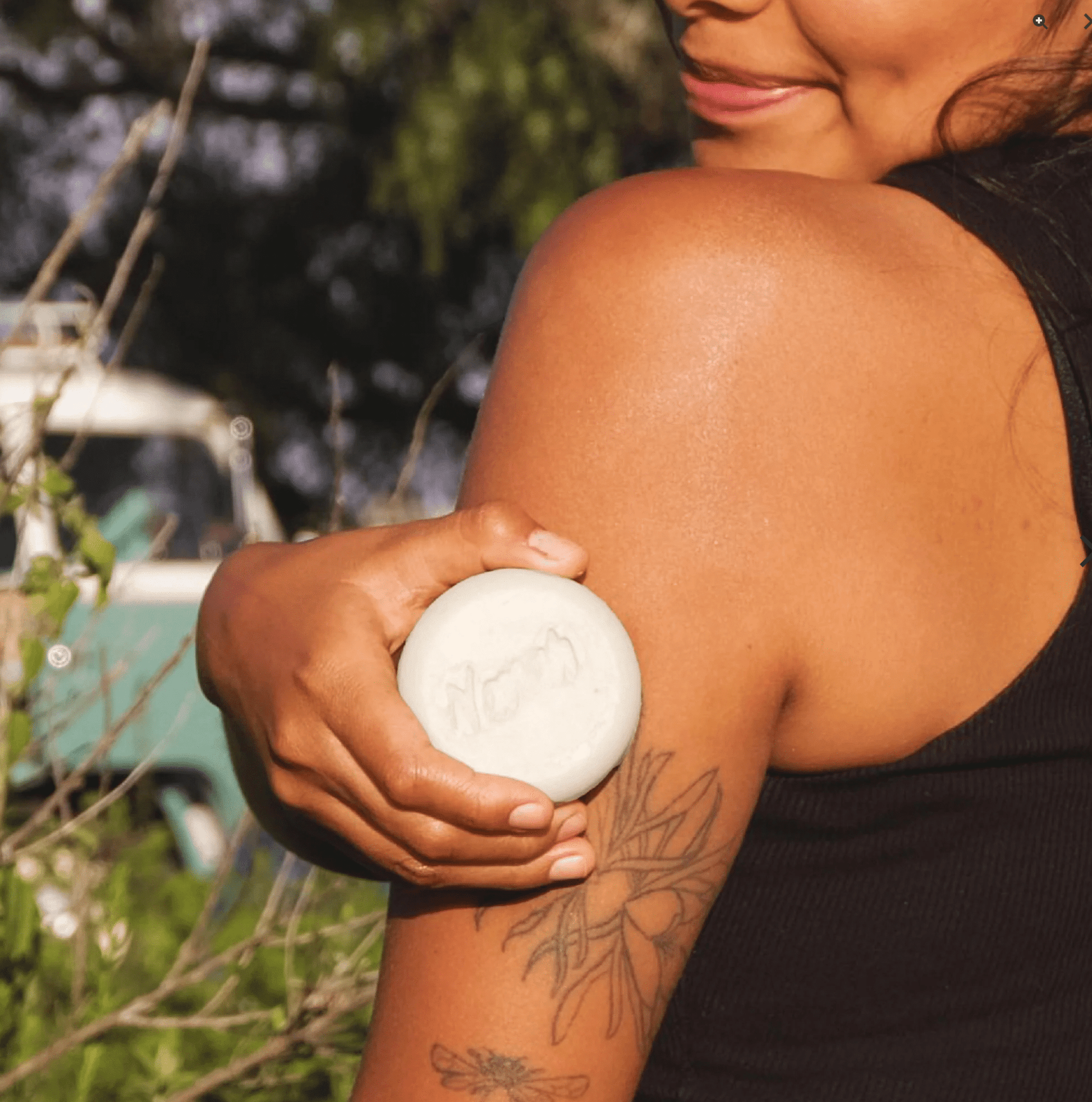 DILMUN Protector solar mineral 30SPF en barra 80g Nanah