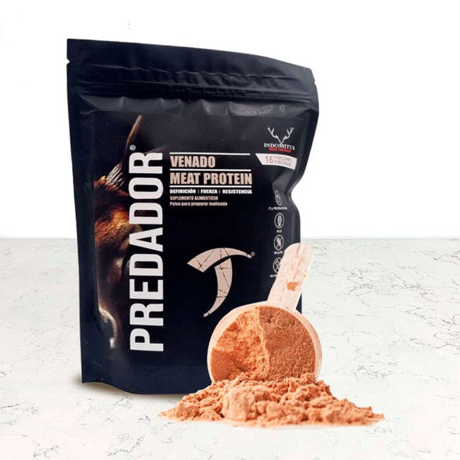 DILMUN Proteína en polvo de venado orgánico 500g Predador