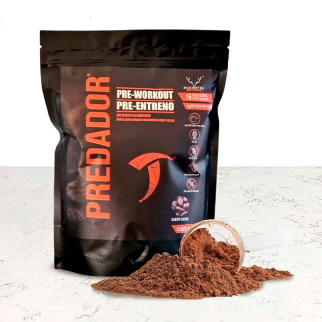 DILMUN Proteína Pre-workout 500g Predador