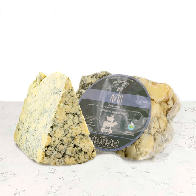 DILMUN Queso azul / blue cheese de vaca A2 grass-fed 250g La Factoría