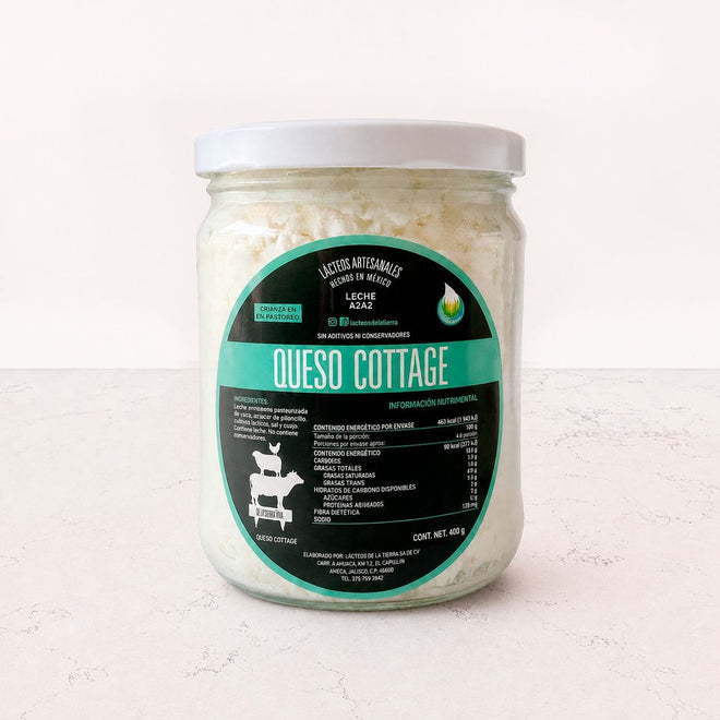 DILMUN Queso cottage A2A2 480g La Factoría