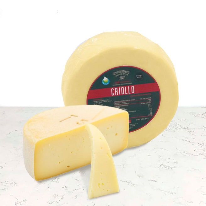 DILMUN Queso criollo de vaca A2 grass-fed 350g La Factoría