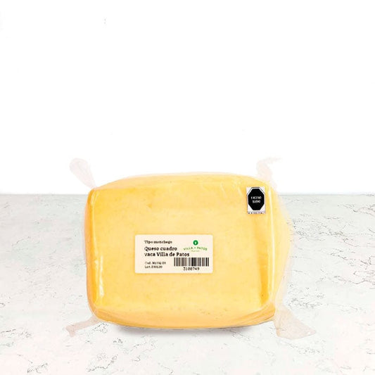 DILMUN Queso cuadro de vaca de libre pastoreo 500g Villa de Patos