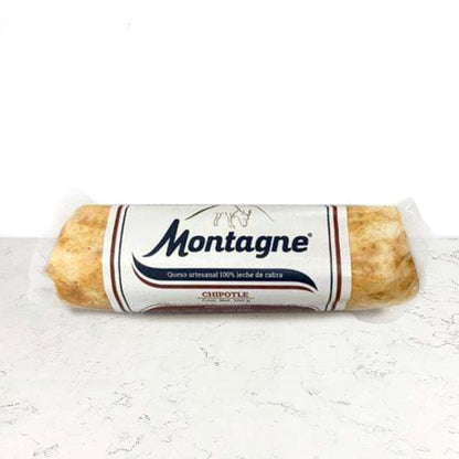 DILMUN Queso de cabra con chipotle 200g Montagne
