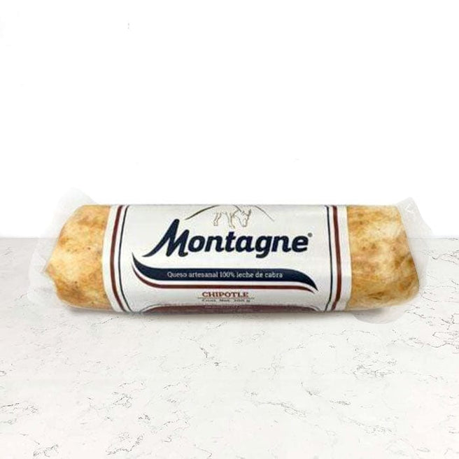 DILMUN Queso de cabra con chipotle 200g Montagne