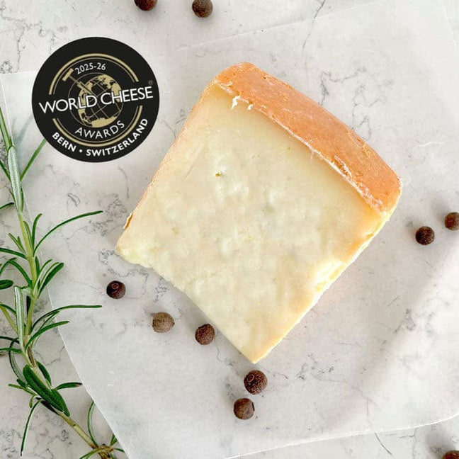 DILMUN Queso de oveja semi maduro a la cerveza - Andante 200g Finca Las Luciérnagas