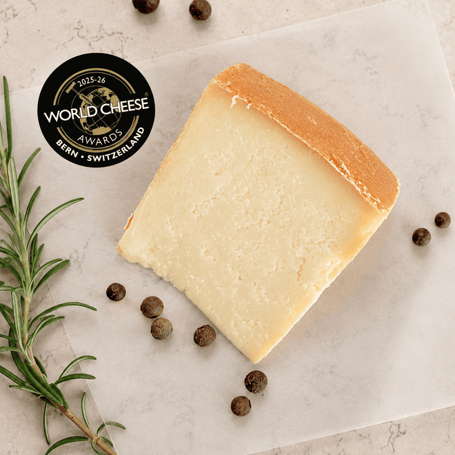DILMUN Queso de oveja semi maduro a la cerveza - Andante 200g Finca Las Luciérnagas
